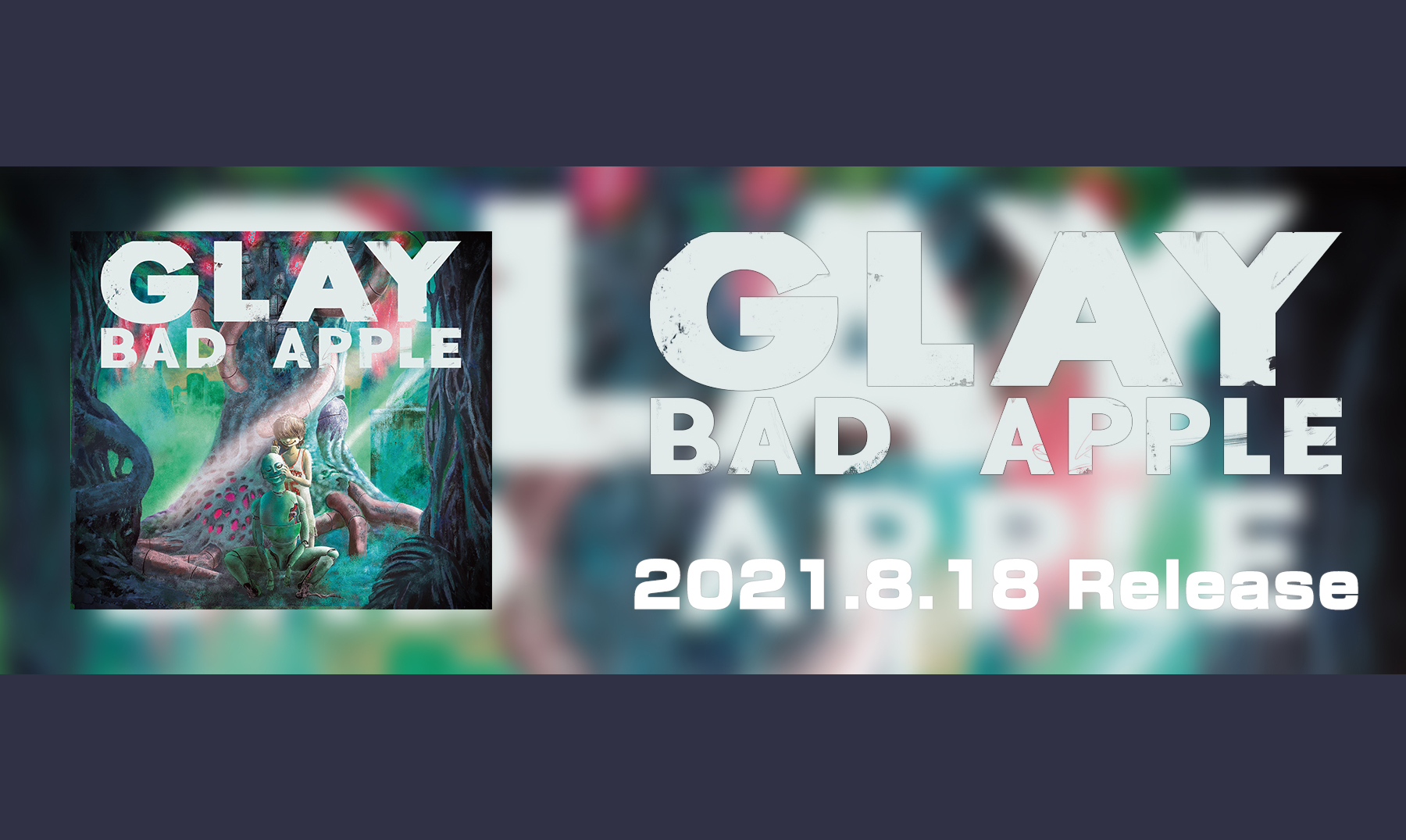 59th single「BAD APPLE」